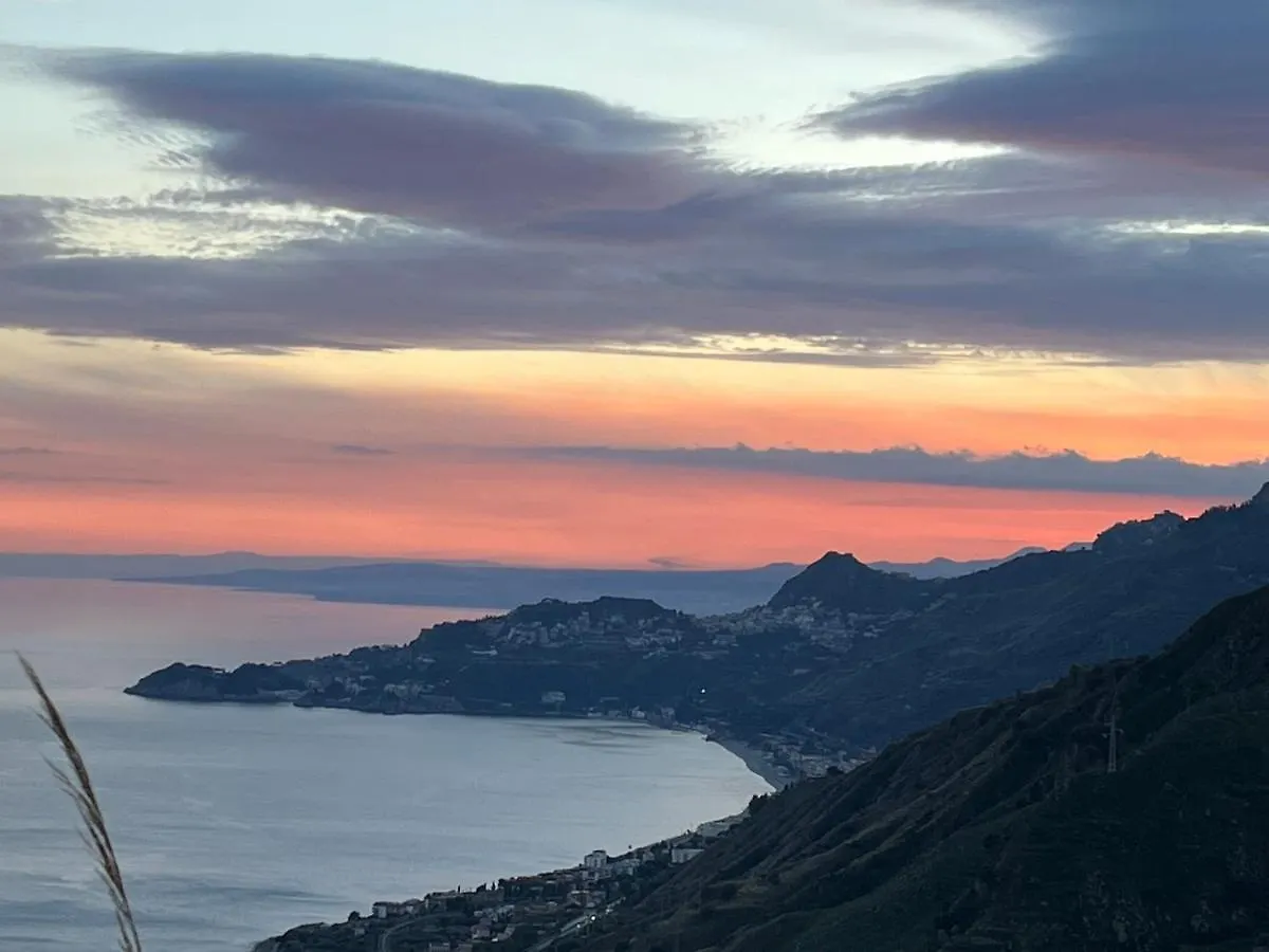 Appartement Casanima Vista Incantevole Vicino Taormina Forza dʼAgro