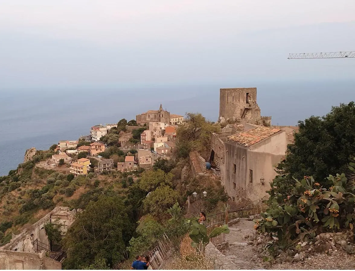 Casanima Vista Incantevole Vicino Taormina Forza d'Agro Italy